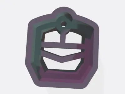 SET 10 KEYCHAINS 3D print models train car 3D print model