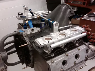 porsche 911 intake manifold 3D print model