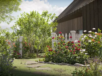 Maxtree Plant Models Vol 143 - Mesh 3D model