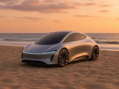 Aurora EV 3D print model