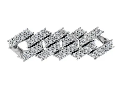 Pave Cumin Chain 3761 3D print model