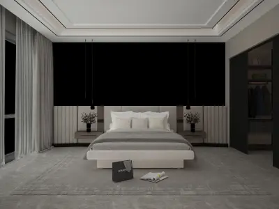Bedroom 12 3D model