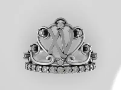 Ring XV for 15 3D print model