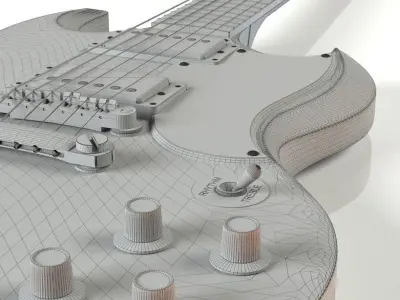 Gibson SG 3D model