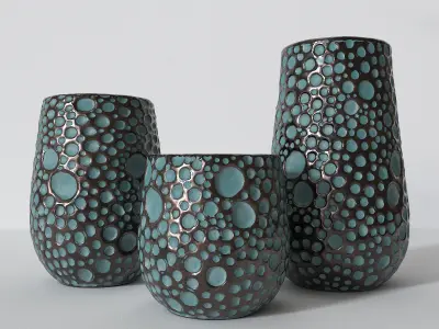 vase02 circle 3D model