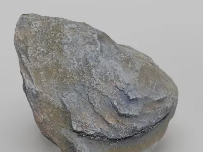Stone granite Free 3D model