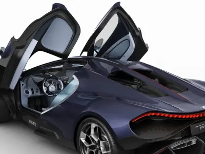 Bugatti Tourbillon 2026 3D model