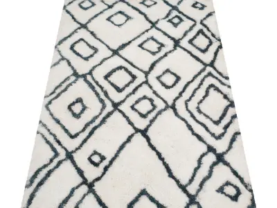 Rug Set 2179 3D model