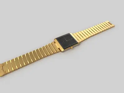 stiletto watch 3D model