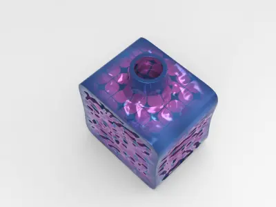 Potr Vase Low-poly 3D model