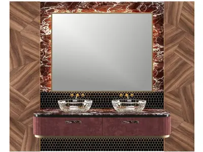 LUXURY - Wash Basin 07 3D model