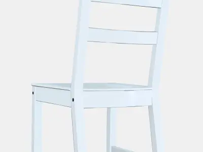 NORDVIKEN Chair 2 Low-poly 3D model