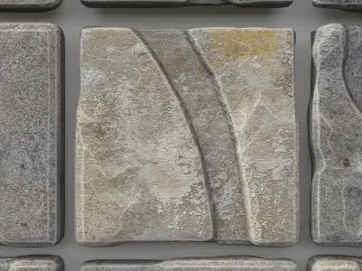 Penel plate  line bend n2 3D model