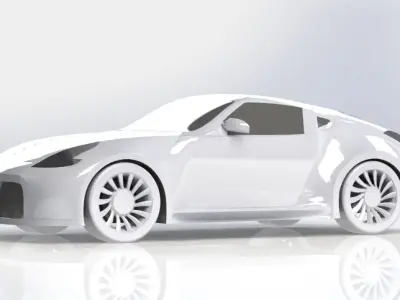 Nissan-370z-7 3D model