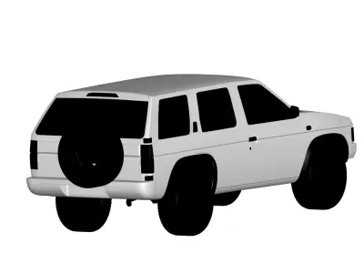 Nissan Terrano 5door 3D model