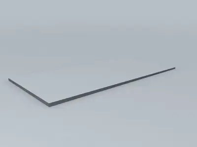 Screen / Frame Abstract Free 3D model