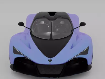 Zenvo Aurora 3D model