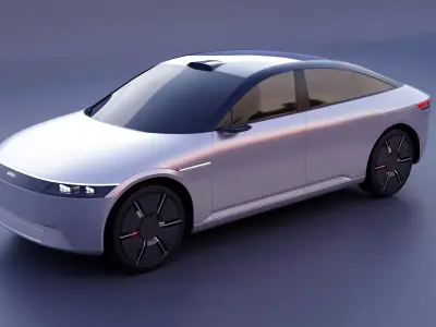 SONY Afeela 3D model