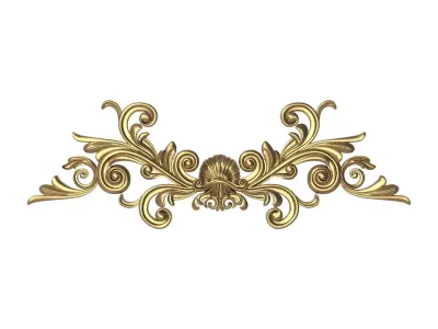 decorative pattern ready for 3D printing 3D model 415