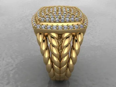 Jewelry Ring 3D print model