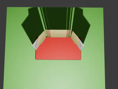 Simple Photo Booth  Free 3D model