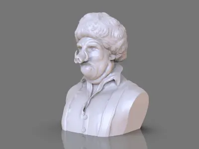 Wookalar Bust 3D print model