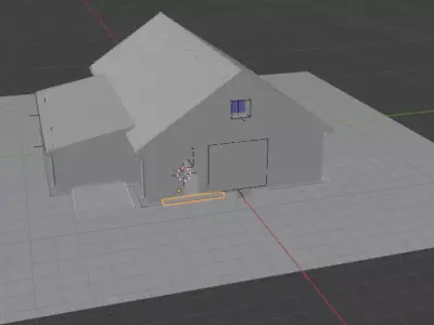 DECORATED HOUSE 3D print model