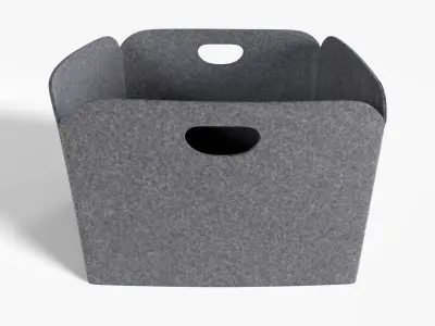 Calligaris Deryl Low-poly 3D model