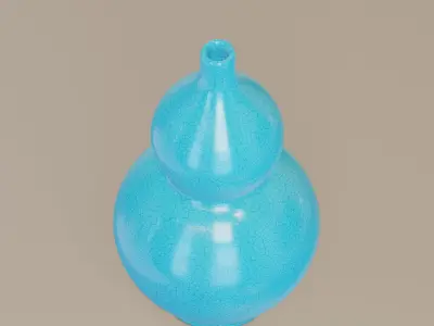 Vase10 chinese vase 3D model