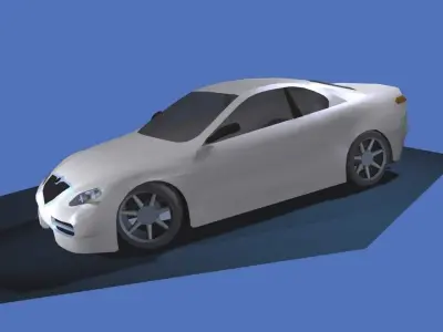 Coup Alfa Romeo Free 3D model