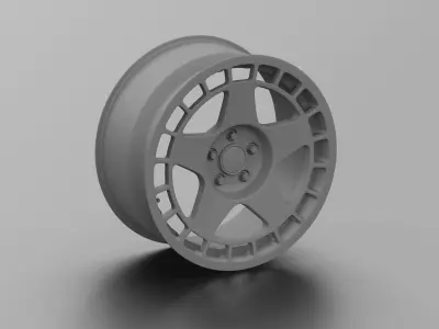 fifteen52 Turbomac Rim 3D Model 3D model