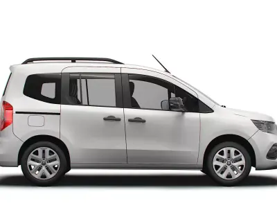 Renault Kangoo EV 2026 3D model