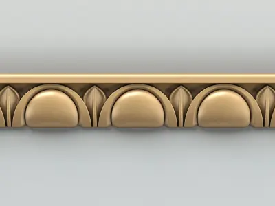 Molding 014 3D model