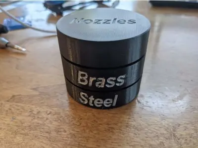 Nozzle Container 3D model