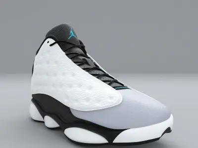 Air Jordan 13 Retro 3D model