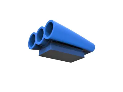 Air intake Scale 1 to 25 3D print model