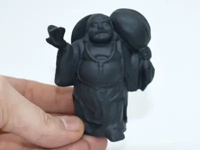 Buddha - Photoscanned Pbr Low-poly 3D model