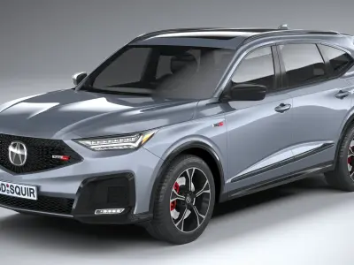 Acura MDX Type S 2025 3D model