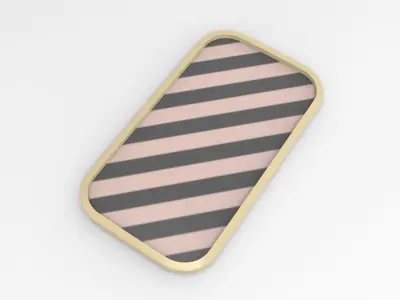 Zoos Pen Tray Low-poly 3D model