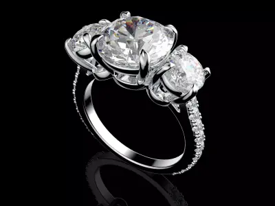 Gold N1562 3D print model