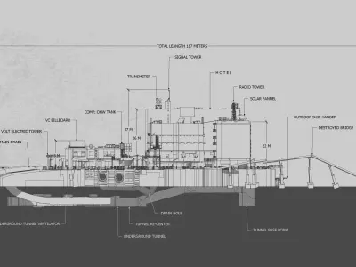 Vice City Inspired Full 3D City Pack Low-poly 3D model