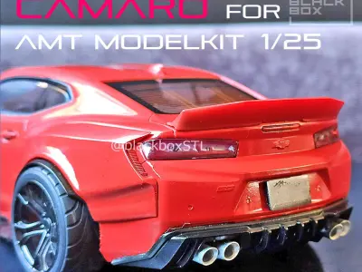 CAMARO 2017 Bodykit FOR AMT 1-25th Modelkit 3D print model