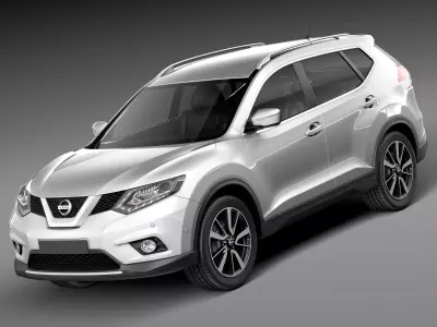 Nissan X-Trail 2014 3D model
