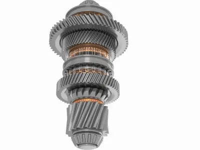 Movement Gear  3D model