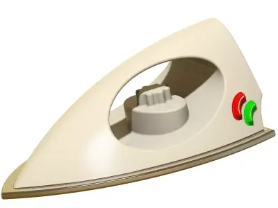 Premium Iron Box 3D print model