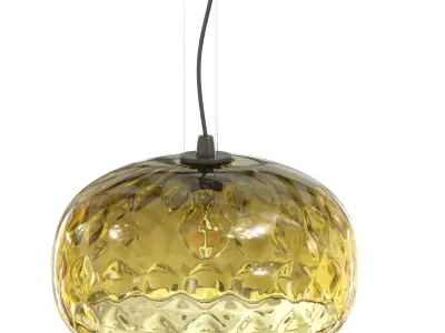 Balma ceiling lamp 3D model