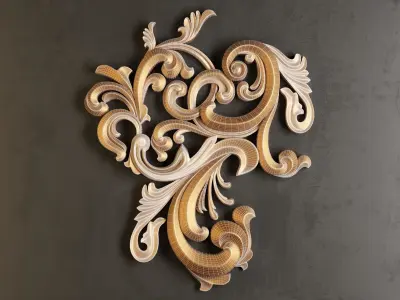 ornament 3D model purchase