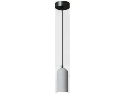Eclipse DC Chandelier 3D model