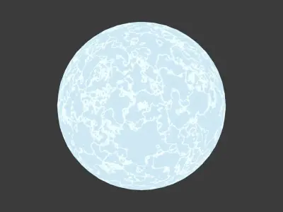 Textures in Bledner 3d  Free low-poly 3D model