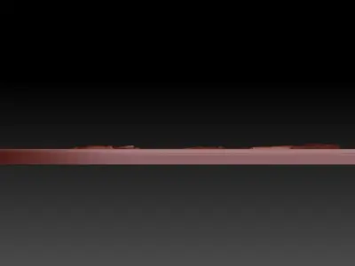 Saint Nicholas 3D model